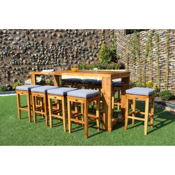 High Class Wooden Bar Set For Outdoor Garden Furniture